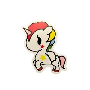 🌙 5/$8 Tokidoki Unicorno Vinyl Sticker